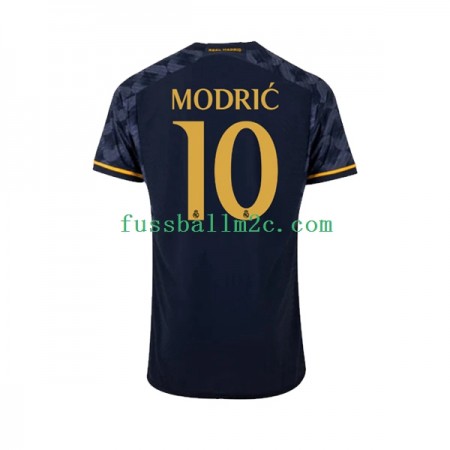 Fußballtrikots Real Madrid Luka Modrić 10 Auswärts Trikotsatz 2023-2024 Fußballtrikots Real Madrid Luka Modrić 10 Auswärts Trikotsatz 2023-2024